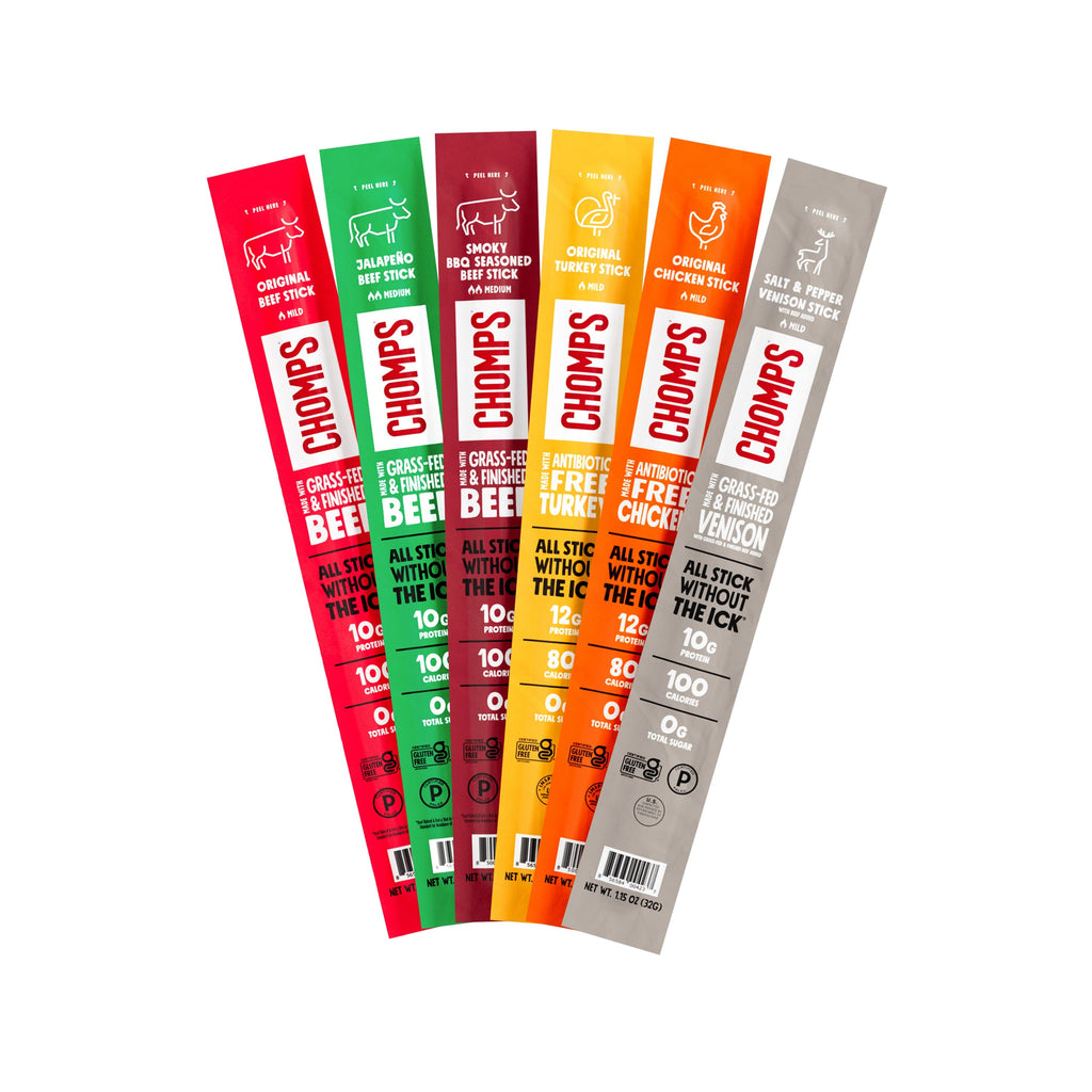 Venison Nutritional Label